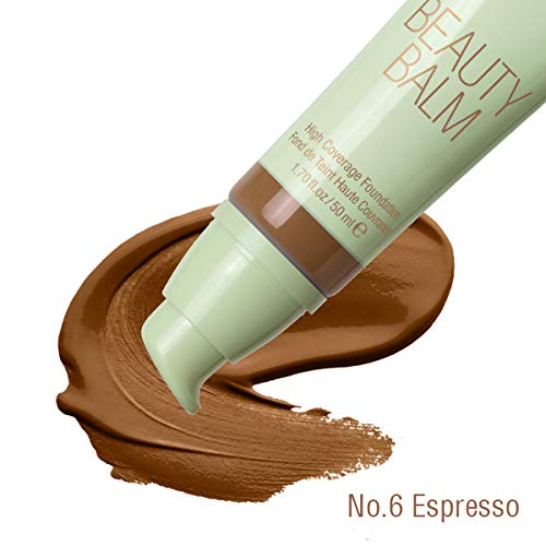 Pixi Beauty Beauty Balm - Espresso 50ml | Medium to Full Coverage Foundation | Ceramides Moisturize Skin | Chamomile Calms and Soothes Complexion | 1.70 Fl Oz - Image 3