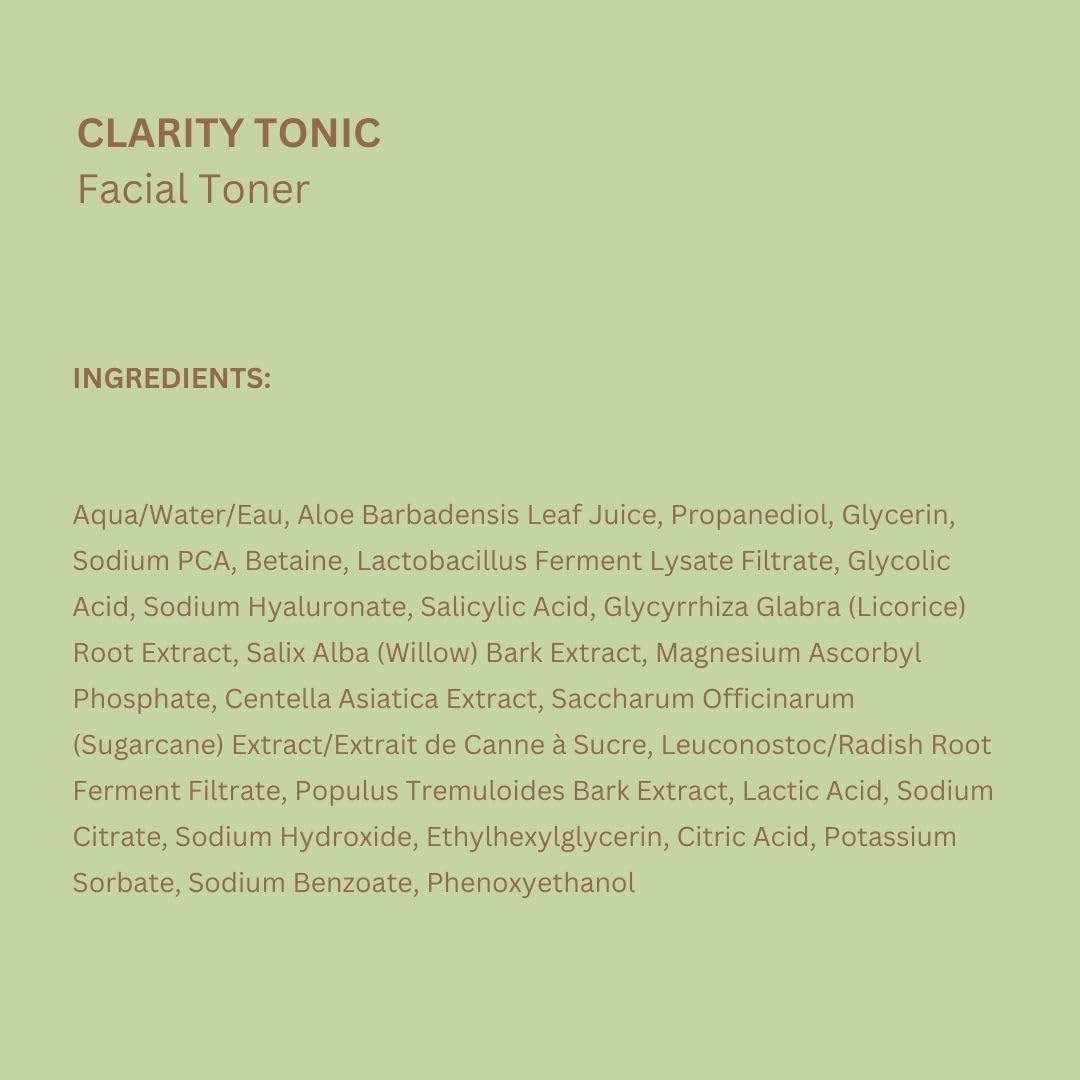 Pixi Beauty Clarity Tonic 100ml, AHA & BHA Toner | Minimize Pores, Promote A Clearer, Healthier Complexion, 3.4 Fl Oz - Image 10