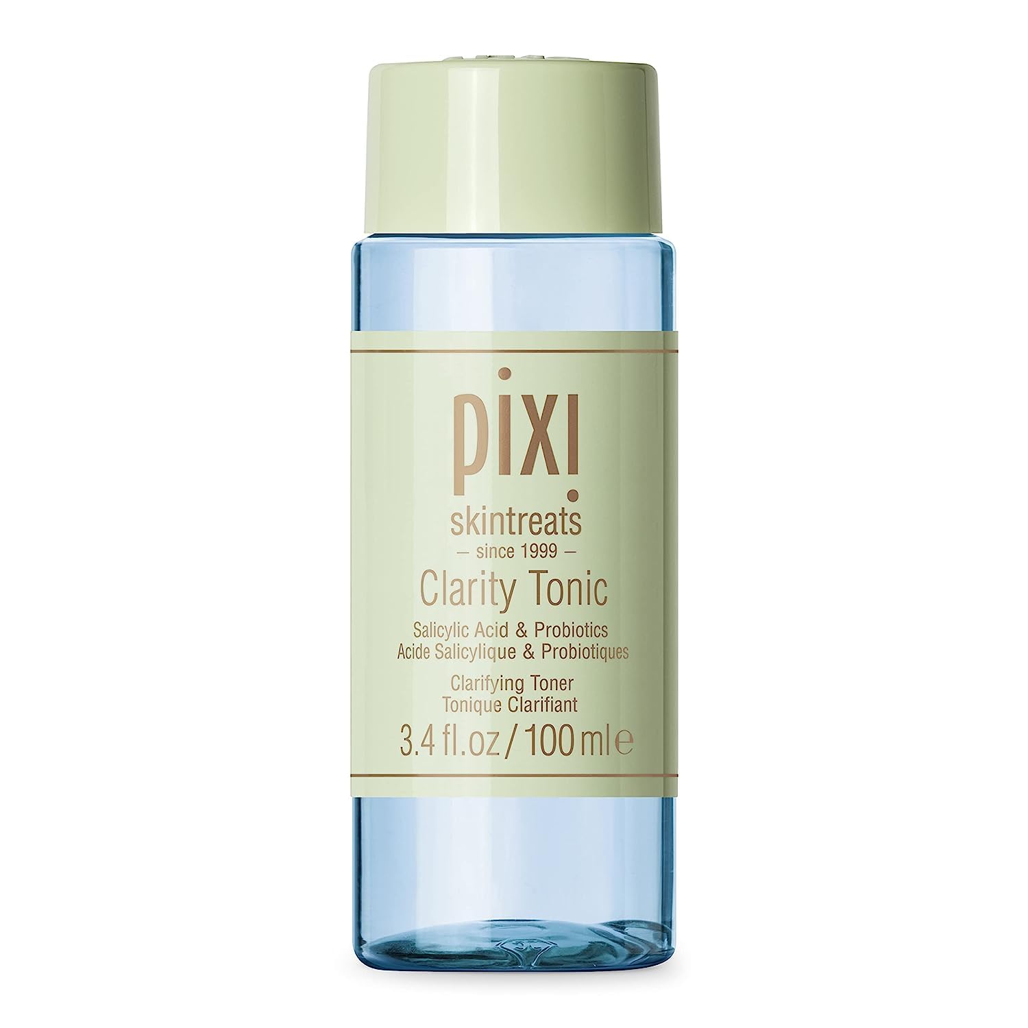 Pixi Beauty Clarity Tonic 100ml, AHA & BHA Toner | Minimize Pores, Promote A Clearer, Healthier Complexion, 3.4 Fl Oz - Image 4