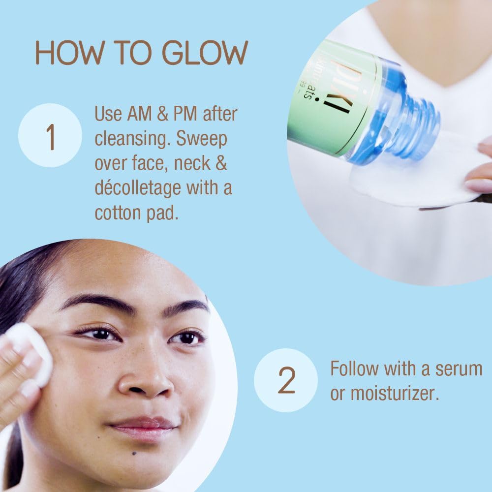 Pixi Beauty Clarity Tonic 100ml, AHA & BHA Toner | Minimize Pores, Promote A Clearer, Healthier Complexion, 3.4 Fl Oz - Image 5