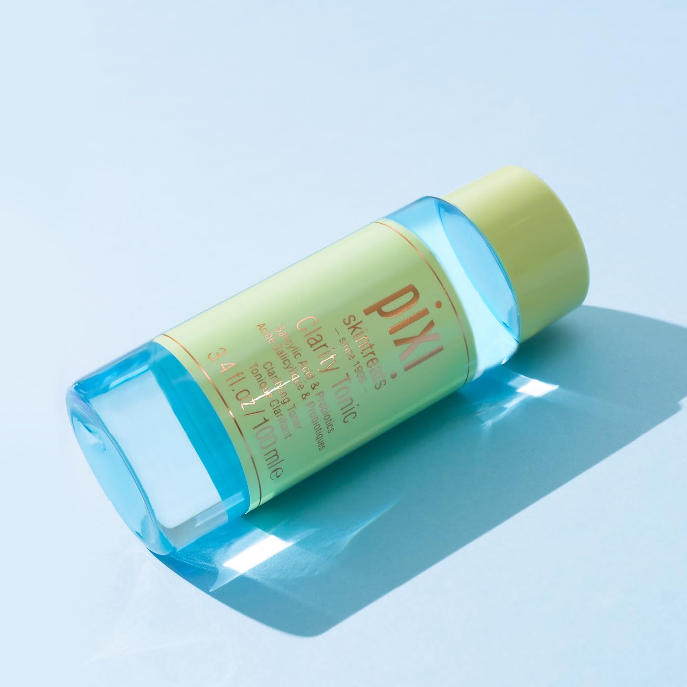 Pixi Beauty Clarity Tonic 100ml, AHA & BHA Toner | Minimize Pores, Promote A Clearer, Healthier Complexion, 3.4 Fl Oz - Image 9