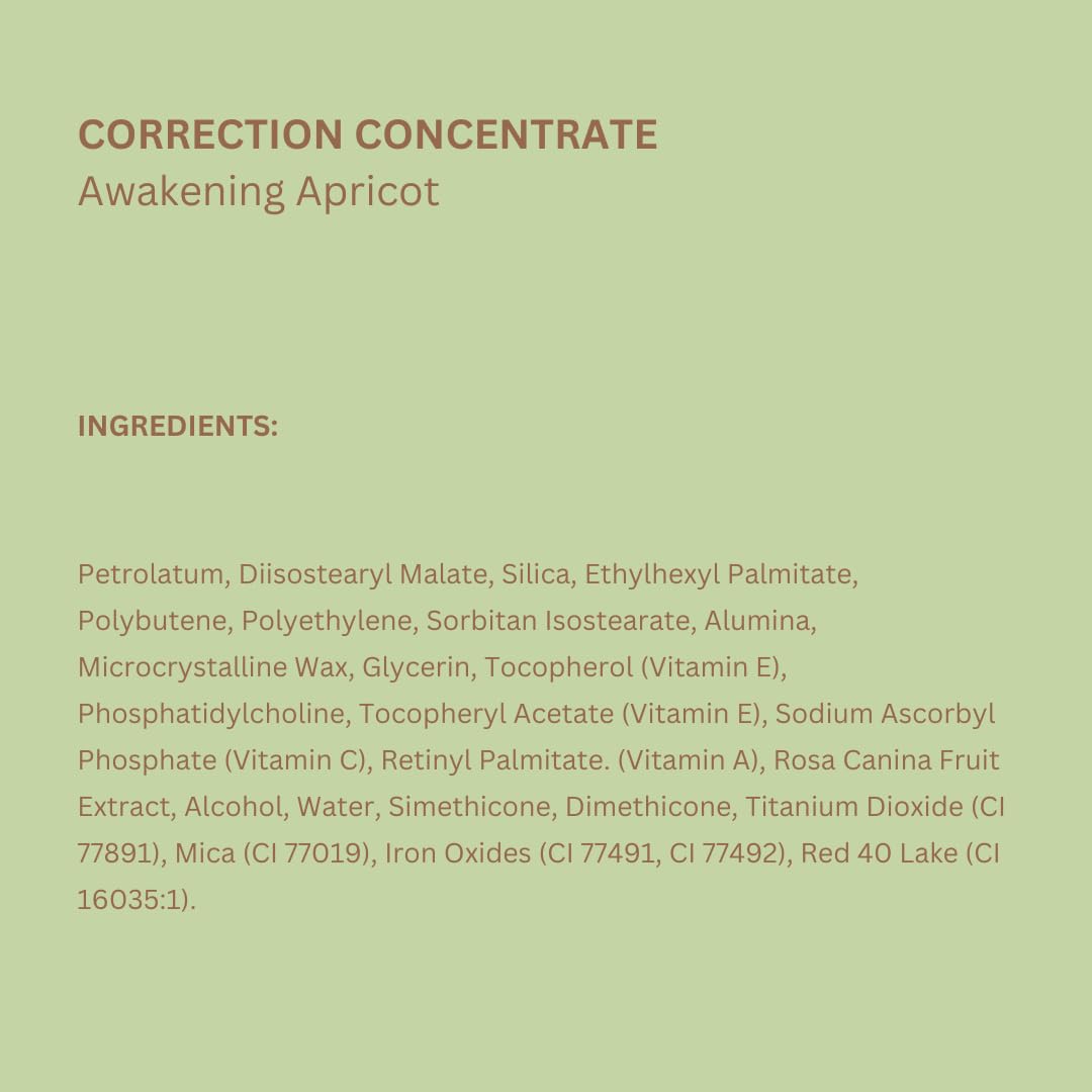 Pixi Beauty Correction Concentrate - Awakening Apricot, Under Eye Colour Corrector, Illuminating Concealer, 0.1 Fl Oz - Image 7