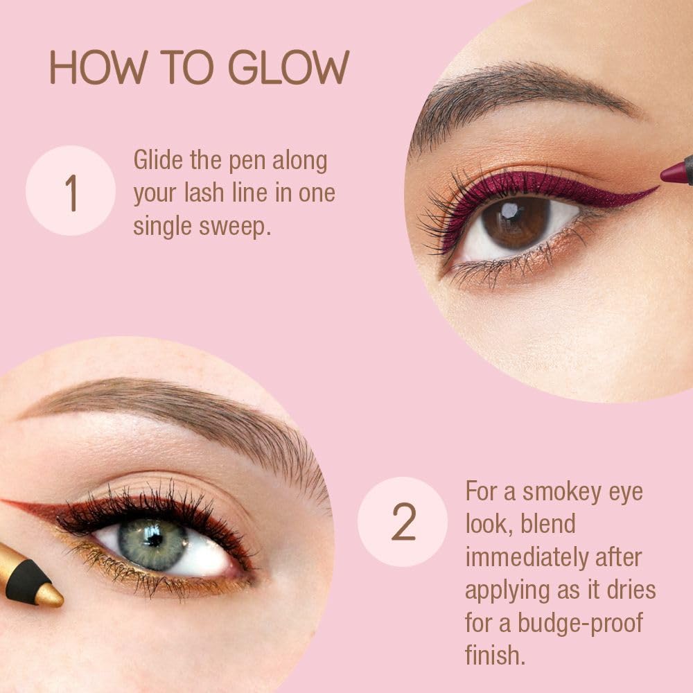 Pixi Beauty Endless Silky Eye Pen (Black Noir) | Waterproof & Hypoallergenic | 0.04 oz/1.2 g - Image 4