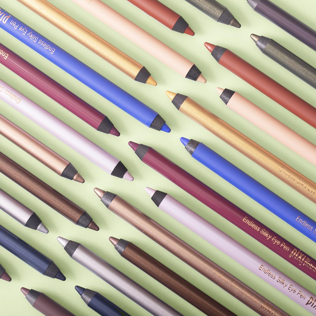 Pixi Beauty Endless Silky Eye Pen (SilverReflex) - 0.04 oz / 1.2 g - Image 3