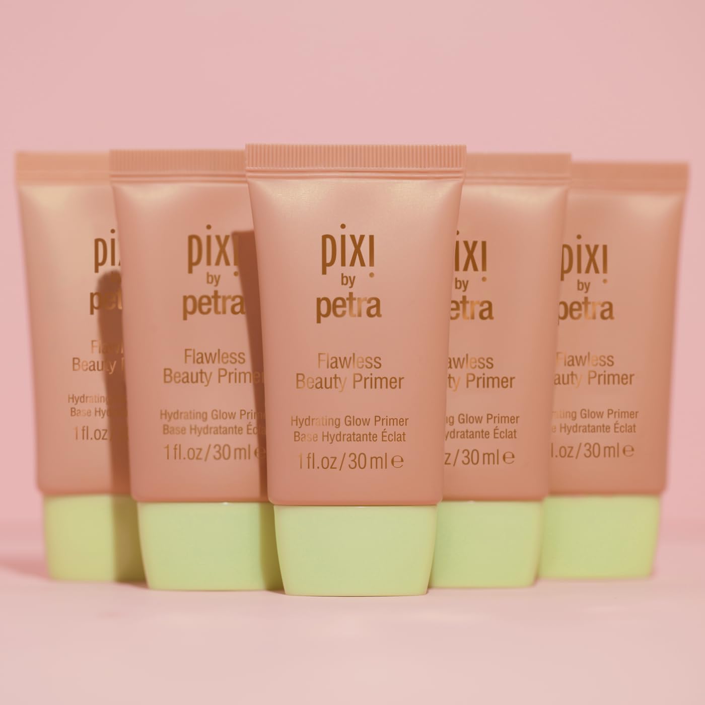Pixi Beauty Flawless Beauty Primer | Makeup Primer For A Flawless Finish | Anti-Aging and Nourishing Makeup Base For A Glow From Within | 1 fl. oz/30ml - Image 9