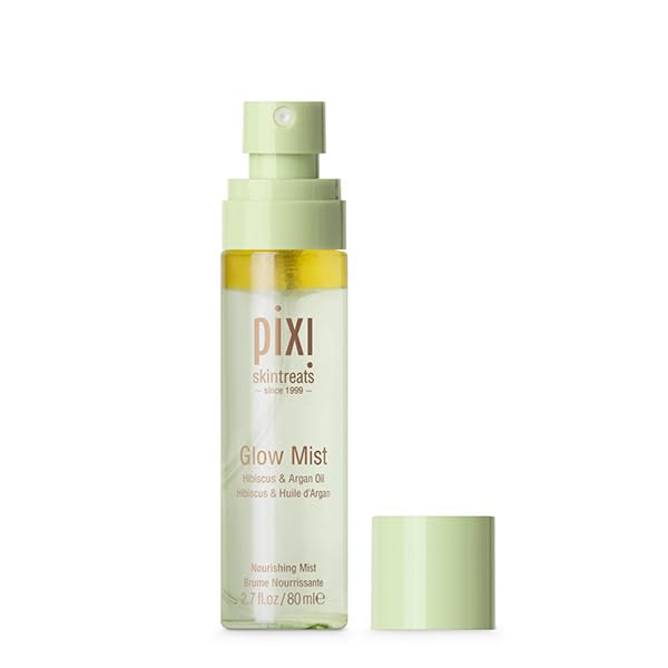 Pixi Beauty Glow Mist | All-Over Mist For Luminous Complexion | Set & Refresh Makeup | Hydrate Skin With 21 Natural Oils | 2.70 Fl Oz - Image 8