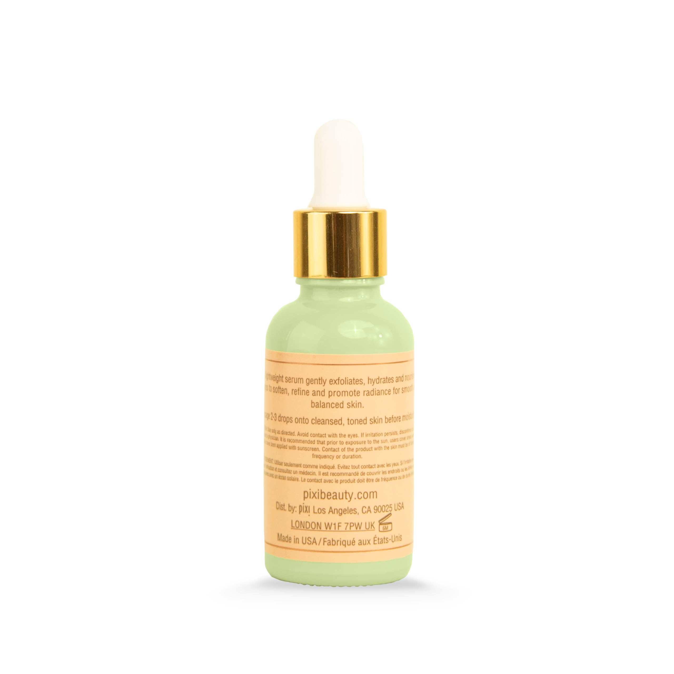 Pixi Beauty Glow Tonic Serum | Lightweight Facial Serum | Exfoliating Glycolic Acid Purifies Skin And Enhances Your Natural Glow | 30 ml / 1.01 fl oz - Image 5