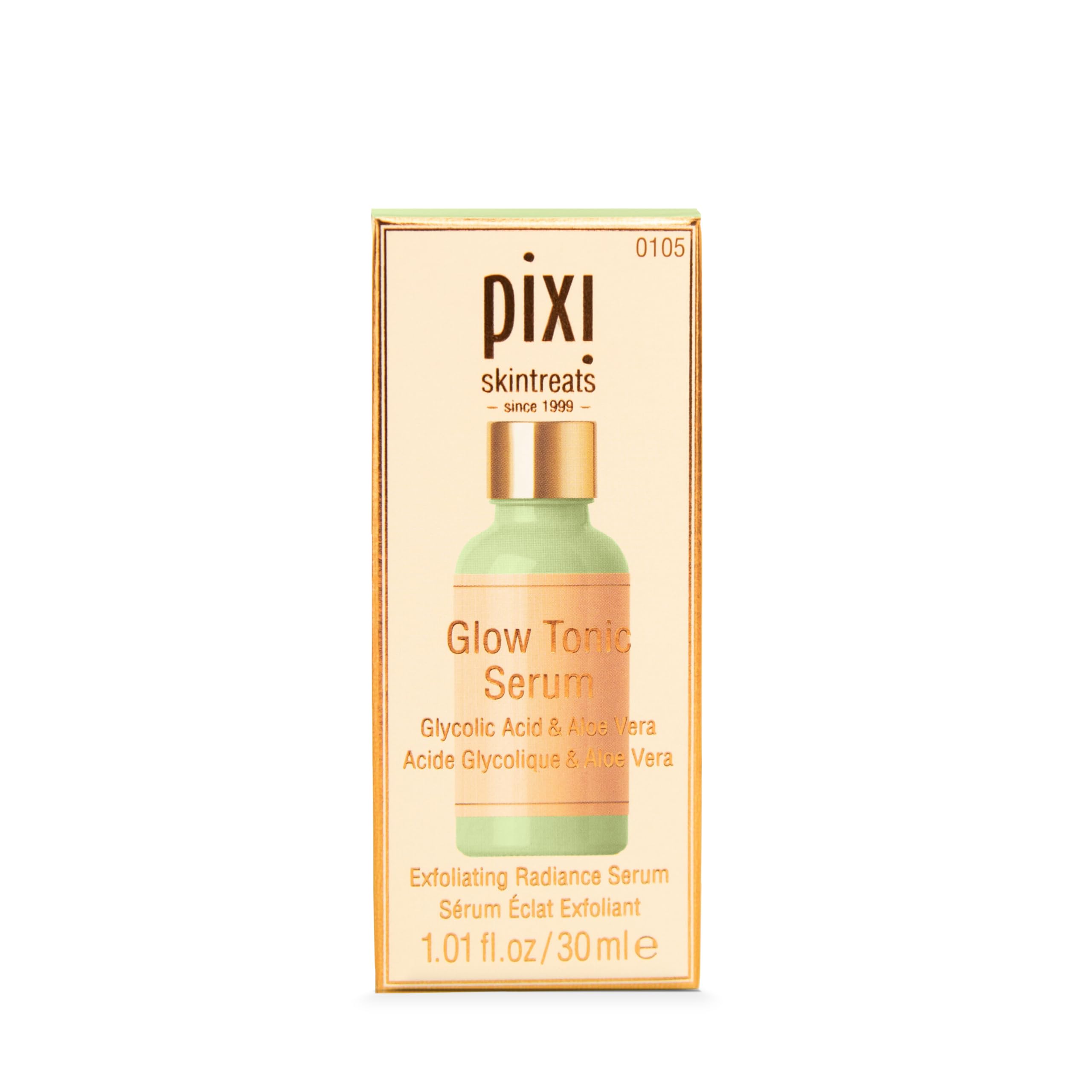 Pixi Beauty Glow Tonic Serum | Lightweight Facial Serum | Exfoliating Glycolic Acid Purifies Skin And Enhances Your Natural Glow | 30 ml / 1.01 fl oz - Image 6