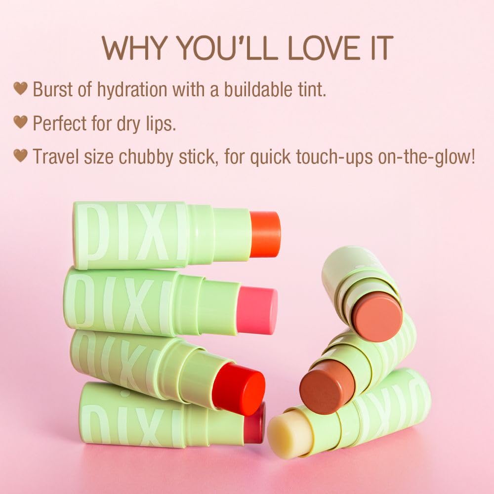 Pixi Beauty +Hydra LipTreat |Tinted Hydrating Lip Balms| In Shade Clear | 0.16 oz / 4.8 g - Image 3