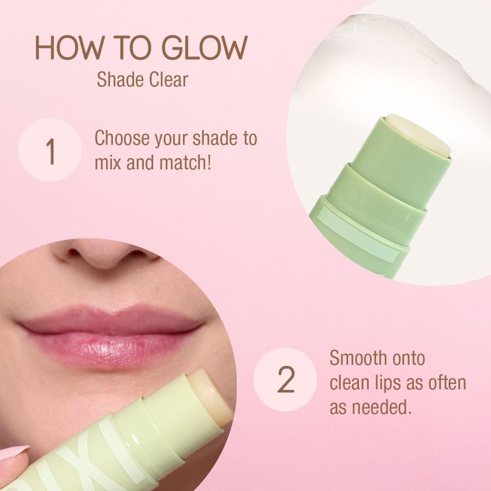 Pixi Beauty +Hydra LipTreat |Tinted Hydrating Lip Balms| In Shade Clear | 0.16 oz / 4.8 g - Image 4