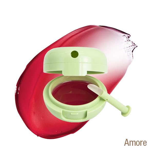 Pixi Beauty LipMask | Tinted Hydrating and Moisturizing Lip Balm Jelly |Lip Gloss Infused with Camellia, Jojoba and Pomegranate | Amore |0.3 fl.oz / 8 g - Image 7