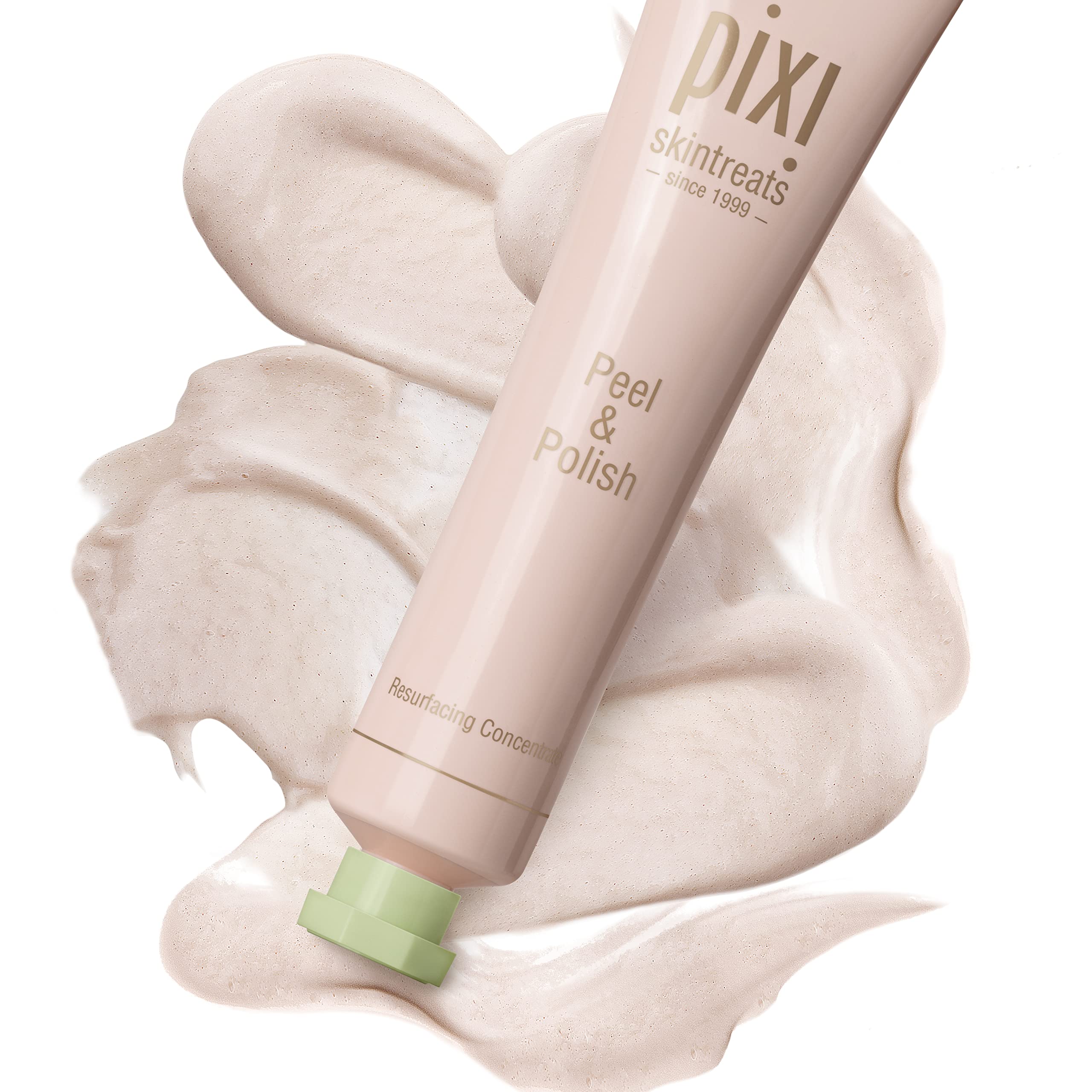 Pixi Beauty Peel & Polish | Natural Fruit Enzymes Resurface Skin | Gentle Exfoliator Promotes Healthy Complexion | 2.70 Fl Oz - Image 3