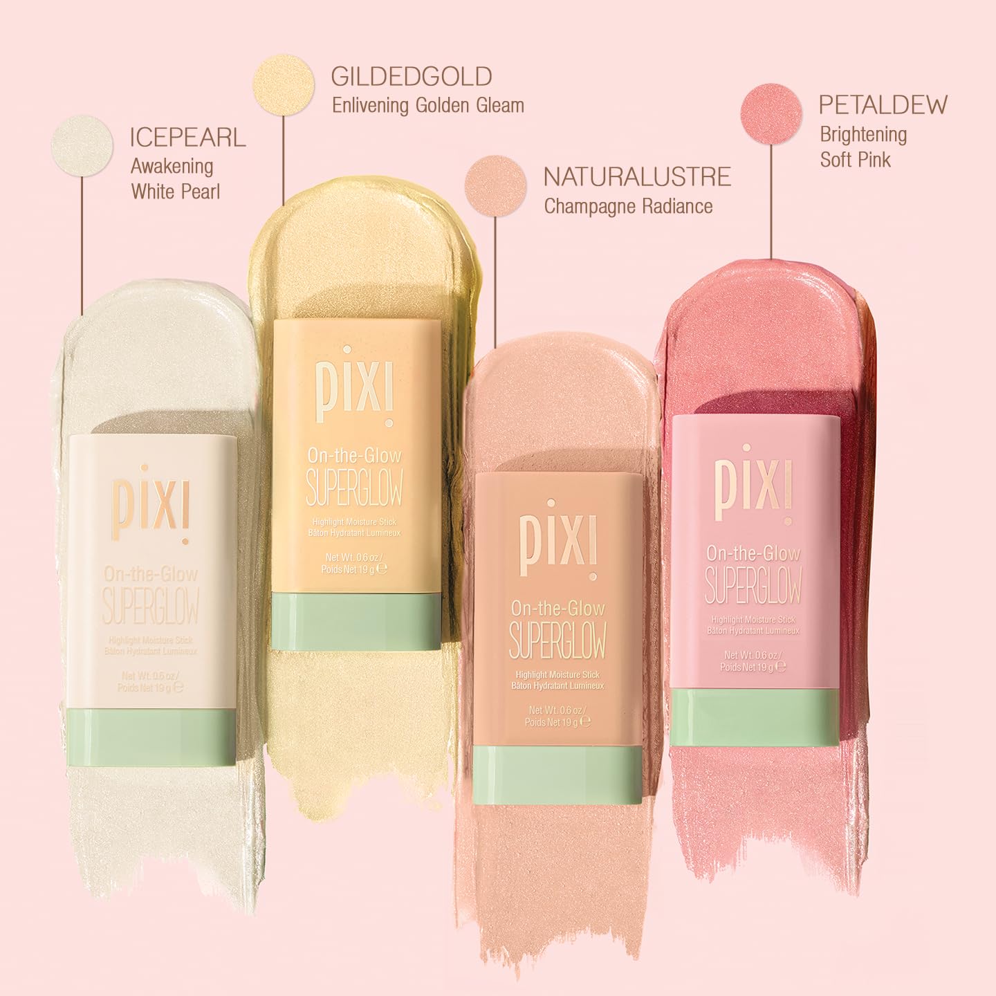 Pixi Beauty SunKissed Sheen On-the-Glow Trio, Blush, Bronze, and Highlighter Routine - Image 7