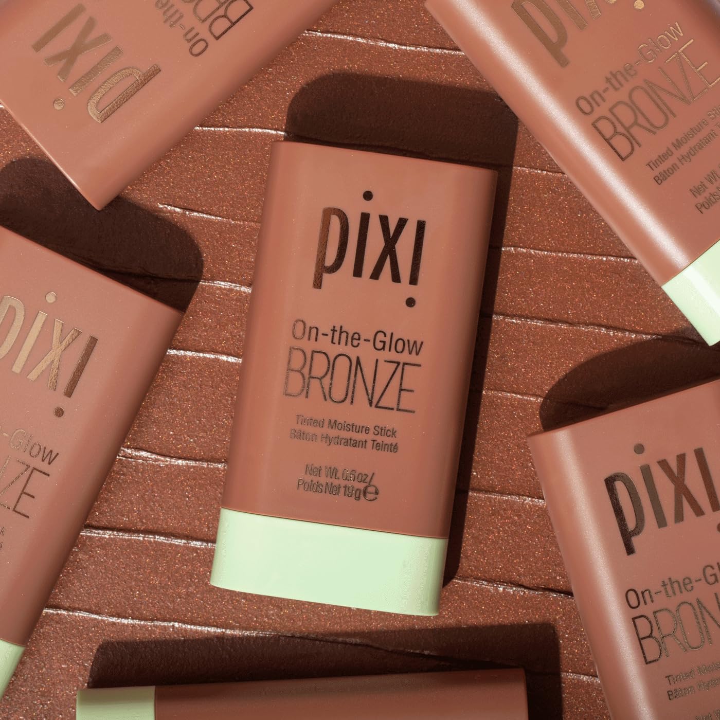 Pixi Beauty SunKissed Sheen On-the-Glow Trio, Blush, Bronze, and Highlighter Routine - Image 9