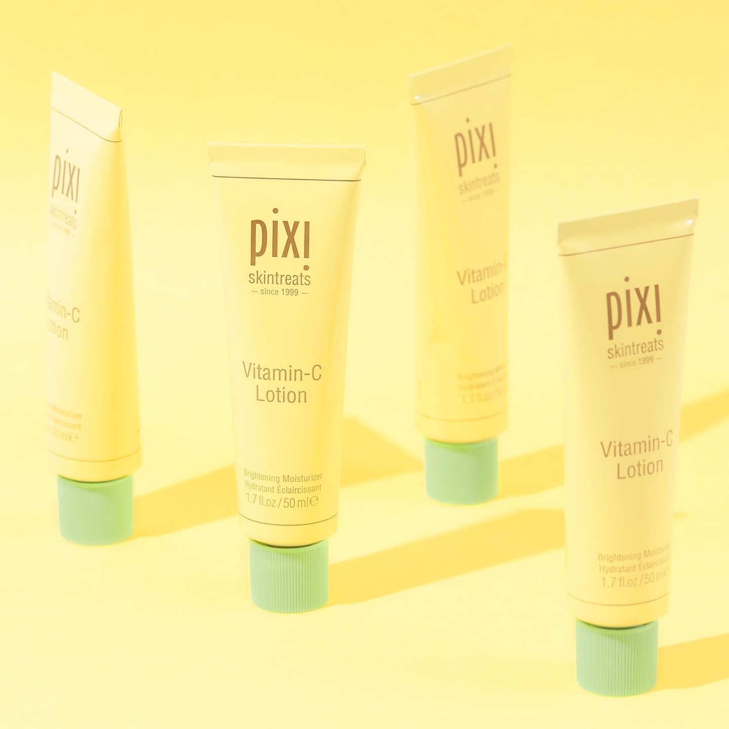 Pixi Beauty Vitamin-C Lotion 50ml | Brighten And Improve Skin Tone | Daily Moisturizer With Orange, Grapefruit, and Olive Oil | Rich Hydration | 1.7 Fl Oz - Image 3