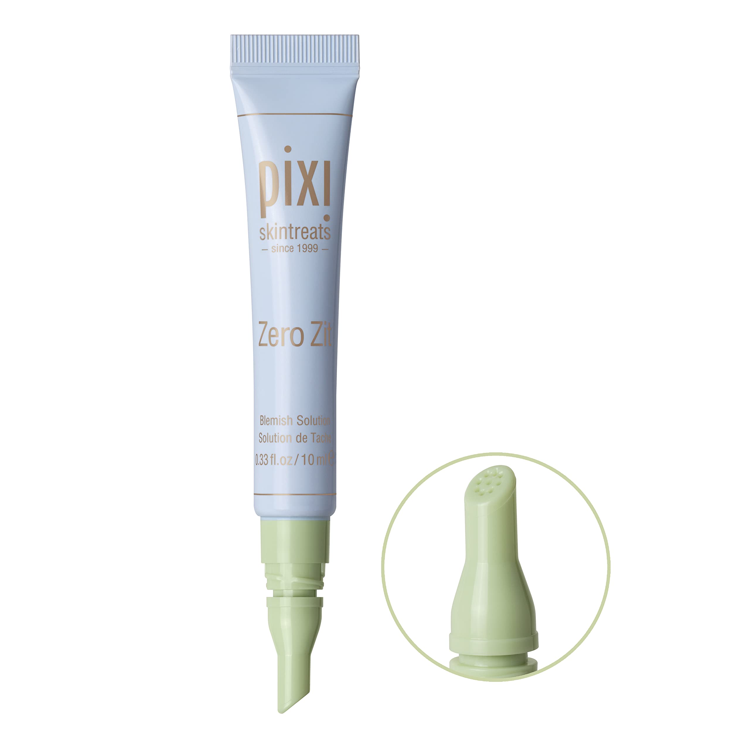 Pixi Beauty Zero Zit 10ml | Targeted Blemish Treatment | Minimize Future Breakouts with Natural Salicylic Acid | 0.33 Fl Oz - Image 3