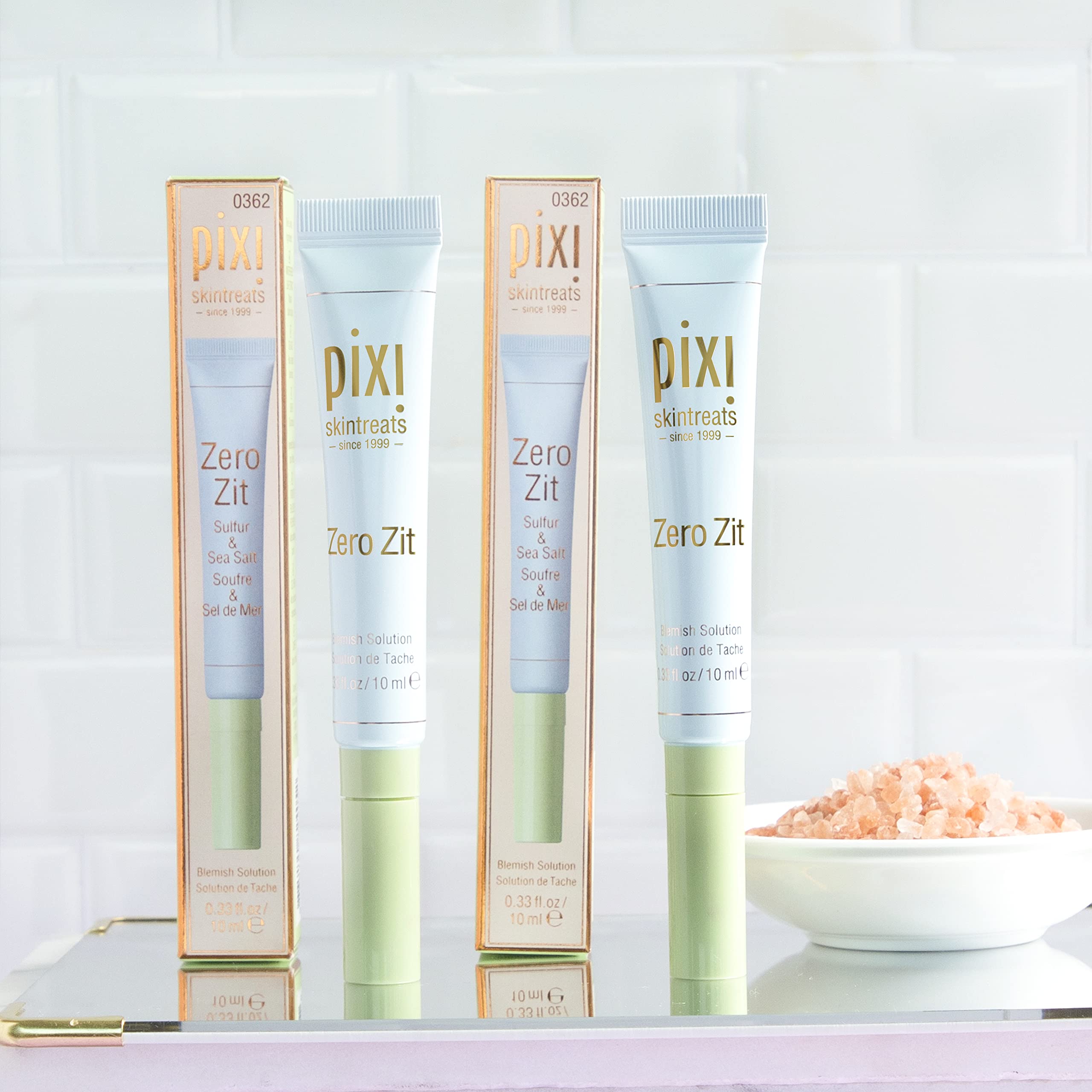 Pixi Beauty Zero Zit 10ml | Targeted Blemish Treatment | Minimize Future Breakouts with Natural Salicylic Acid | 0.33 Fl Oz - Image 4