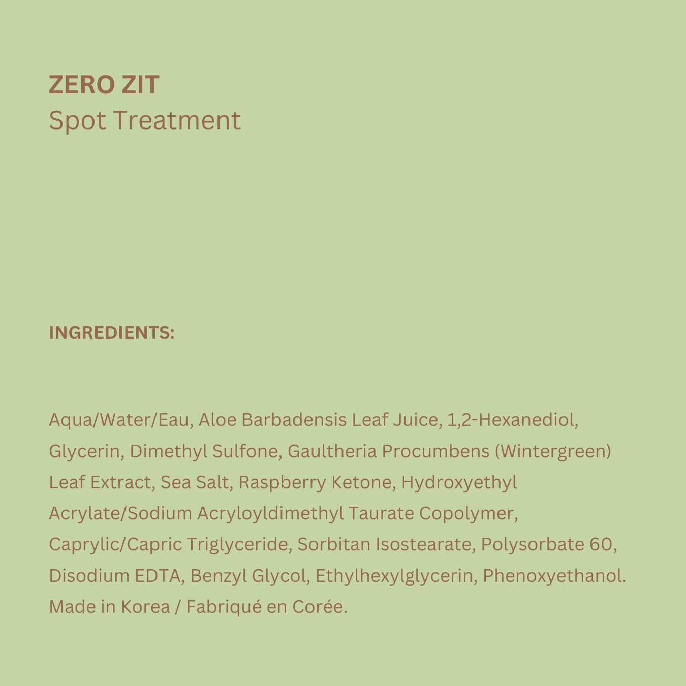 Pixi Beauty Zero Zit 10ml | Targeted Blemish Treatment | Minimize Future Breakouts with Natural Salicylic Acid | 0.33 Fl Oz - Image 5