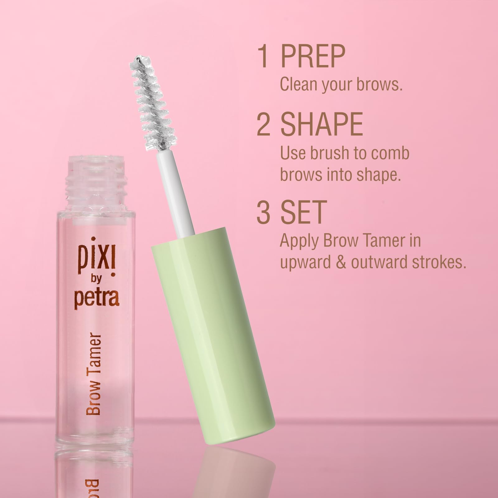 Pixi Elevate Eye Trio, featuring EyeLift Max in Sunset and Large Lash Mascara in Bold Black - Image 5
