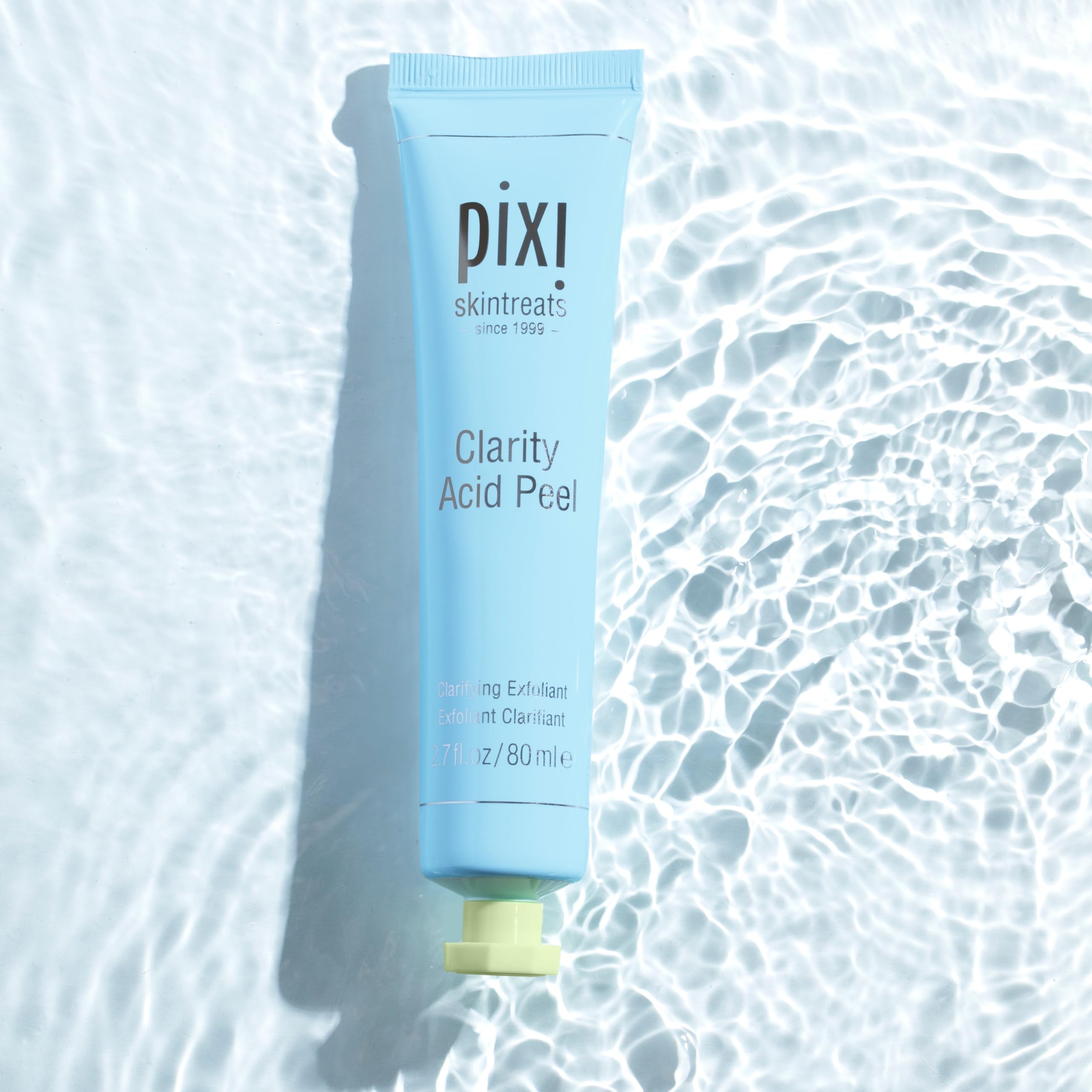 Pixi Clarity Acid Peel | Gentle Exfoliator with AHA, BHA & Probiotics | Purifies, Hydrates & Minimizes the Appearance of Pores | 2.7 fl oz/80 ml - Image 4