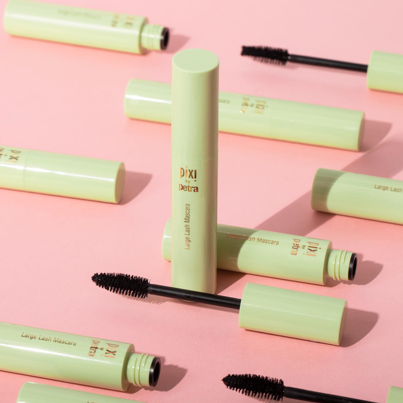 Pixi Elevate Eye Trio, featuring EyeLift Max in Sunset and Large Lash Mascara in Bold Black - Image 6