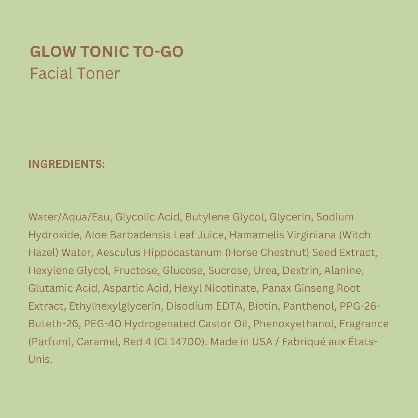 Pixi Glow Tonic to-Go | Gentle and Balancing Exfoliating Toner | Glycolic Acid Pads for Radiant Skin and Daily Brightening | Alcohol-Free Formula Face Exfoliator | 60 Pads - Image 7