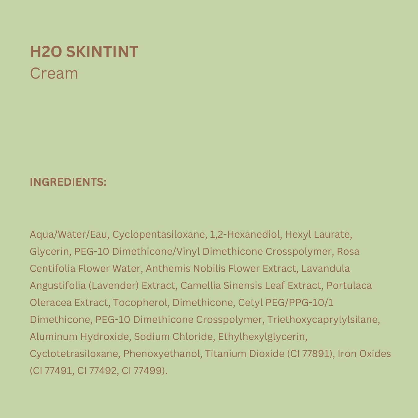 Pixi H2O SkinTint | Tinted Face Gel Moisturizer | Lightweight Hydrating Coverage with Hyaluronic Acid | Evens Skin Tone & Reduces Redness | Oil-Free Dewy Finish | Cream | 1.2 fl oz - Image 9