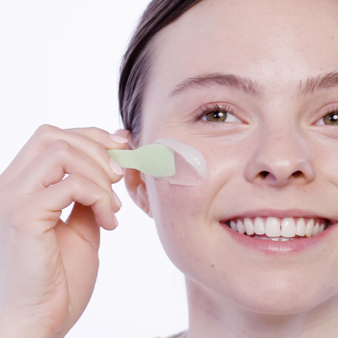 Pixi Rose Remedy Mask | Toning Jelly Face Mask with Rosehip Oil, Cica & Turmeric | Hydrates, Soothes & Restores Radiance | 10 fl oz/300 ml - Image 9