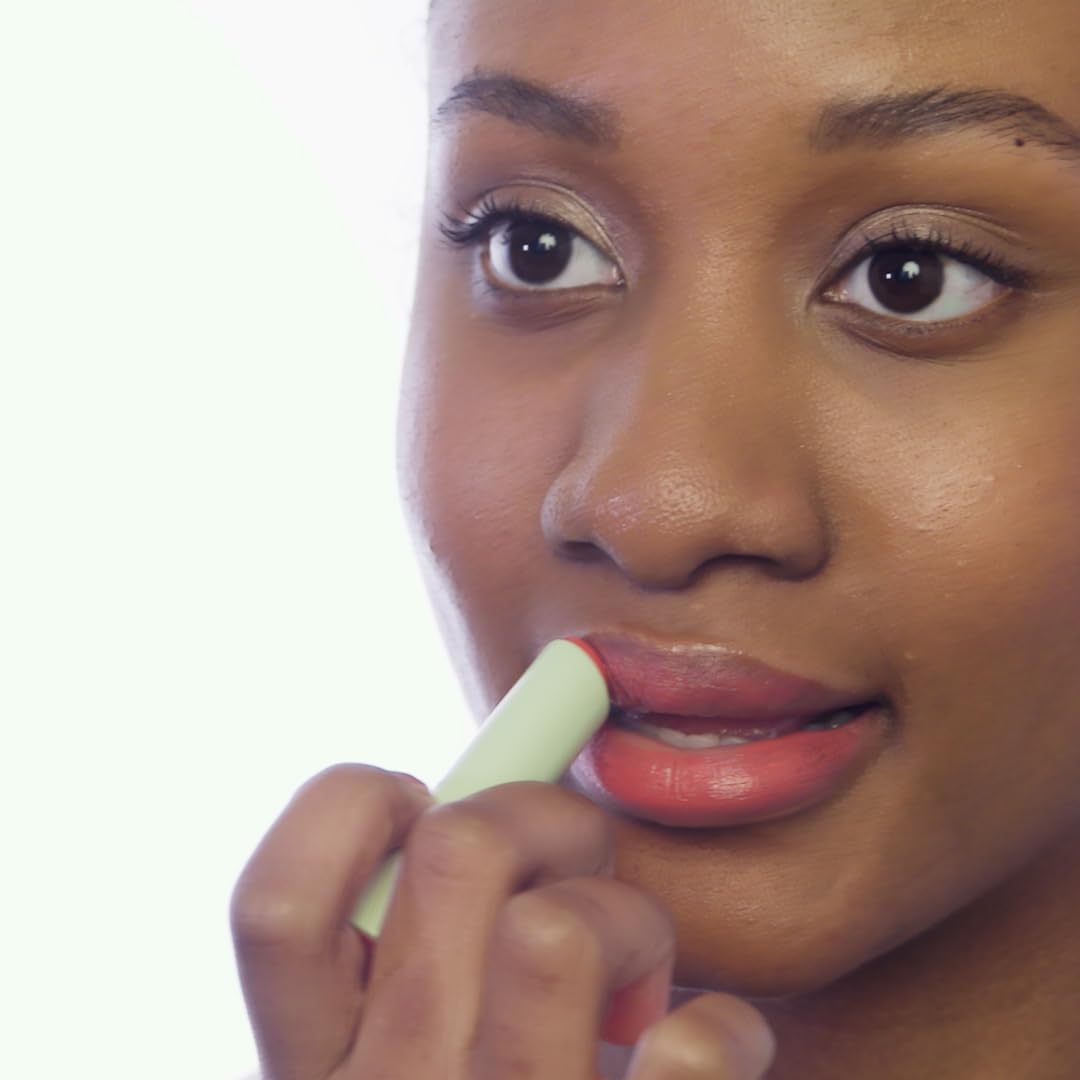 Pixi NaturelleLip | Hydrating Demi-Matte Lipstick with Sunflower Oil, Jojoba & Vitamin E | Natural Finish & Comfortable All-day Wear | Primrose | 0.1 oz/3.4 g - Image 6