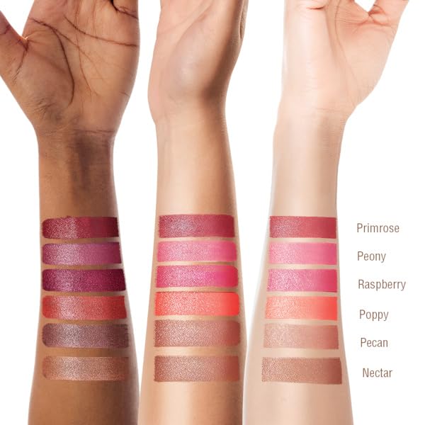 Pixi NaturelleLip | Hydrating Demi-Matte Lipstick with Sunflower Oil, Jojoba & Vitamin E | Natural Finish & Comfortable All-day Wear | Primrose | 0.1 oz/3.4 g - Image 7