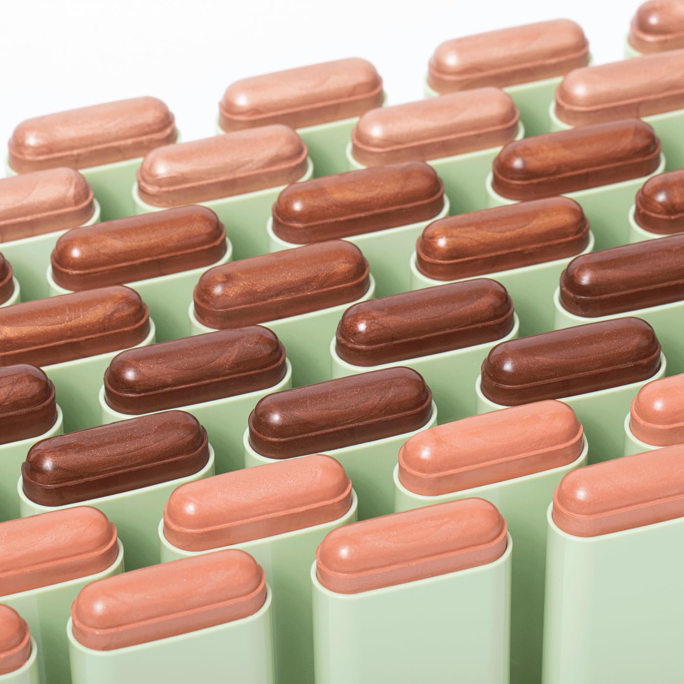 Pixi On-the-Glow Bronze - 4 Shade Bundle: RichGlow, SoftGlow, WarmGlow, and DeepGlow, Hydrating Tinted Moisture Bronzer Stick with Ginseng, Aloe Vera & Fruit Extracts, For Cheeks & Lips, 19g / 0.6oz E - Image 5