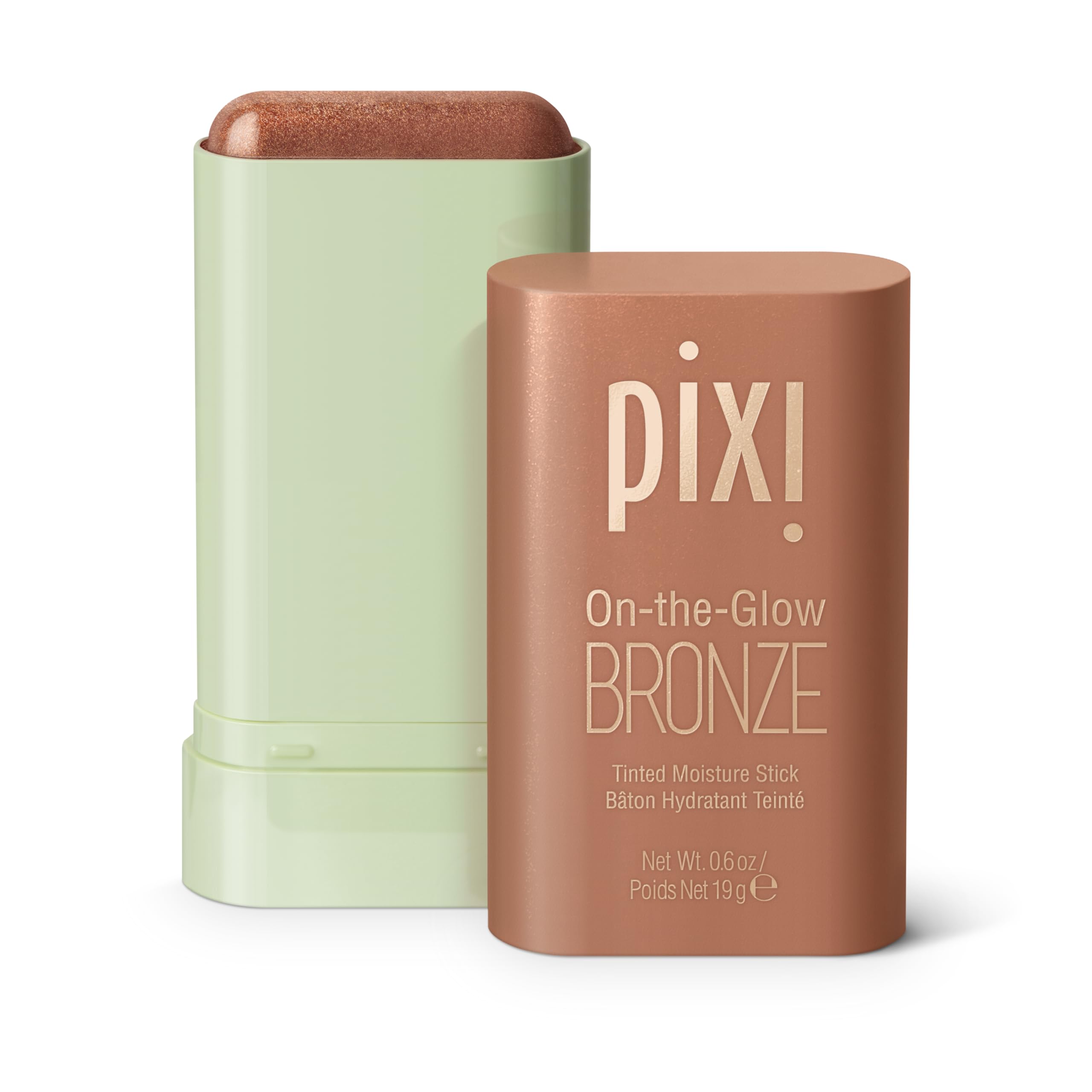 Pixi Beauty Golden Gleam On-the-Glow Trio: Blush, Bronzer, and Highlighter Routine - Image 3