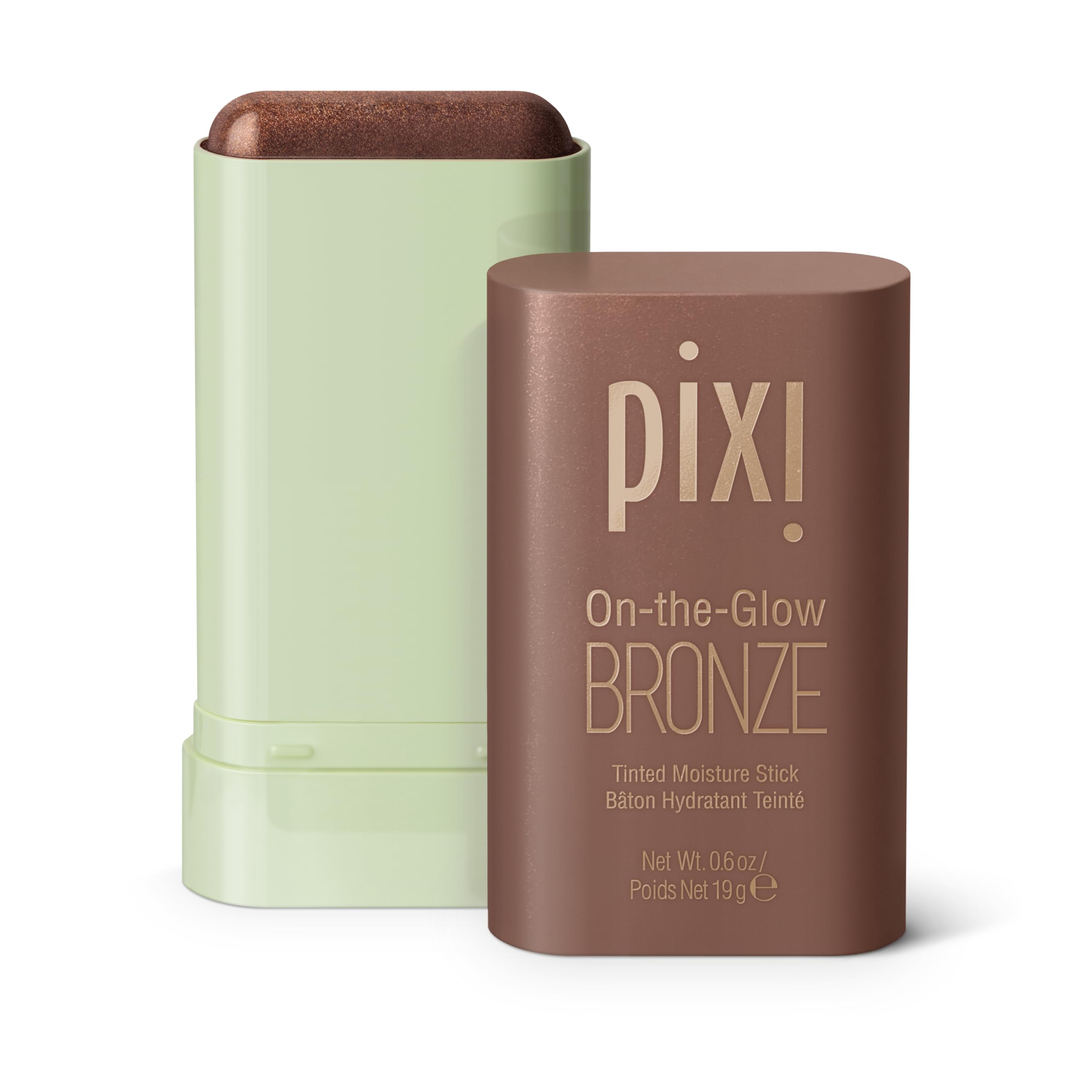 Pixi Beauty SunKissed Sheen On-the-Glow Trio, Blush, Bronze, and Highlighter Routine - Image 3