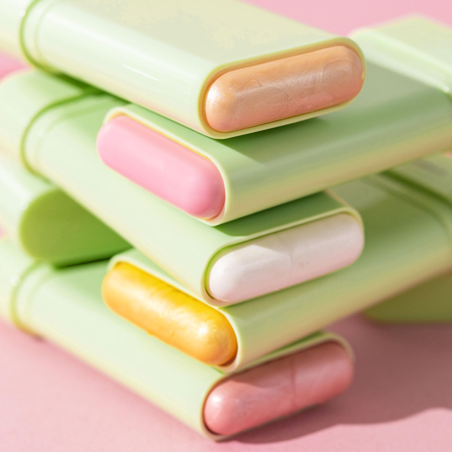 Pixi On-the-Glow SuperGlow | Shade GildedGold | Hydrating Highlighter Stick with Ginseng, Aloe Vera & Fruit Extracts | For Cheeks & Brow Bones | 19g / 0.6oz | Paraben-Free Luminous Natural Highlight - Image 6