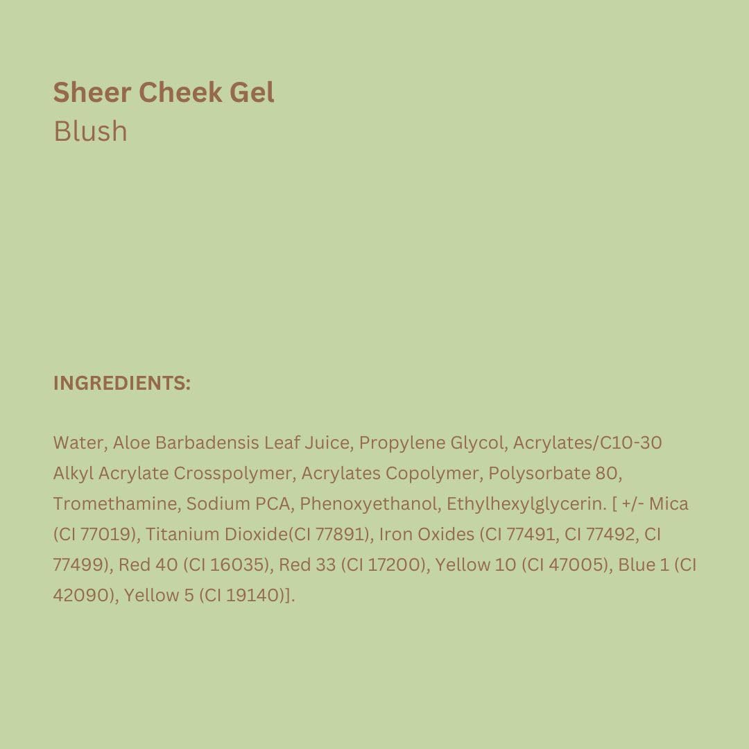 Pixi Sheer Cheek Gel - Flushed | Gel Blush For A Sheer Flush Of Colour | Oil-Free & Fragrance-Free Hydrating Liquid Blush | 0.45 Fl Oz - Image 8